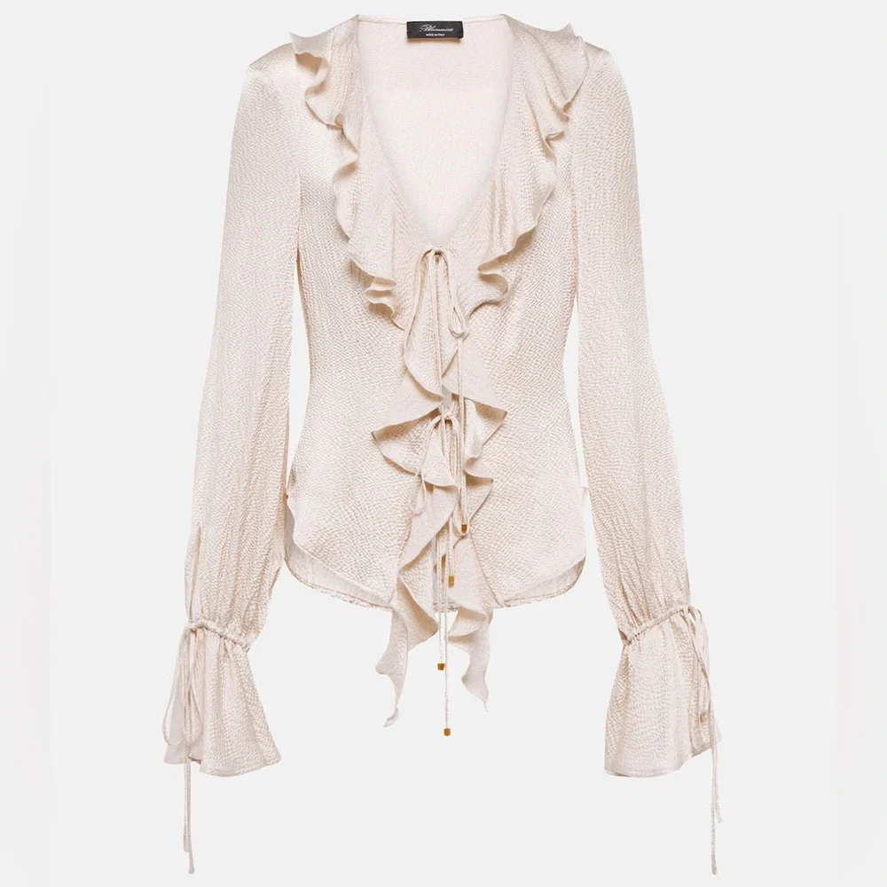 BLUMARINE top - Picture 10 of 11